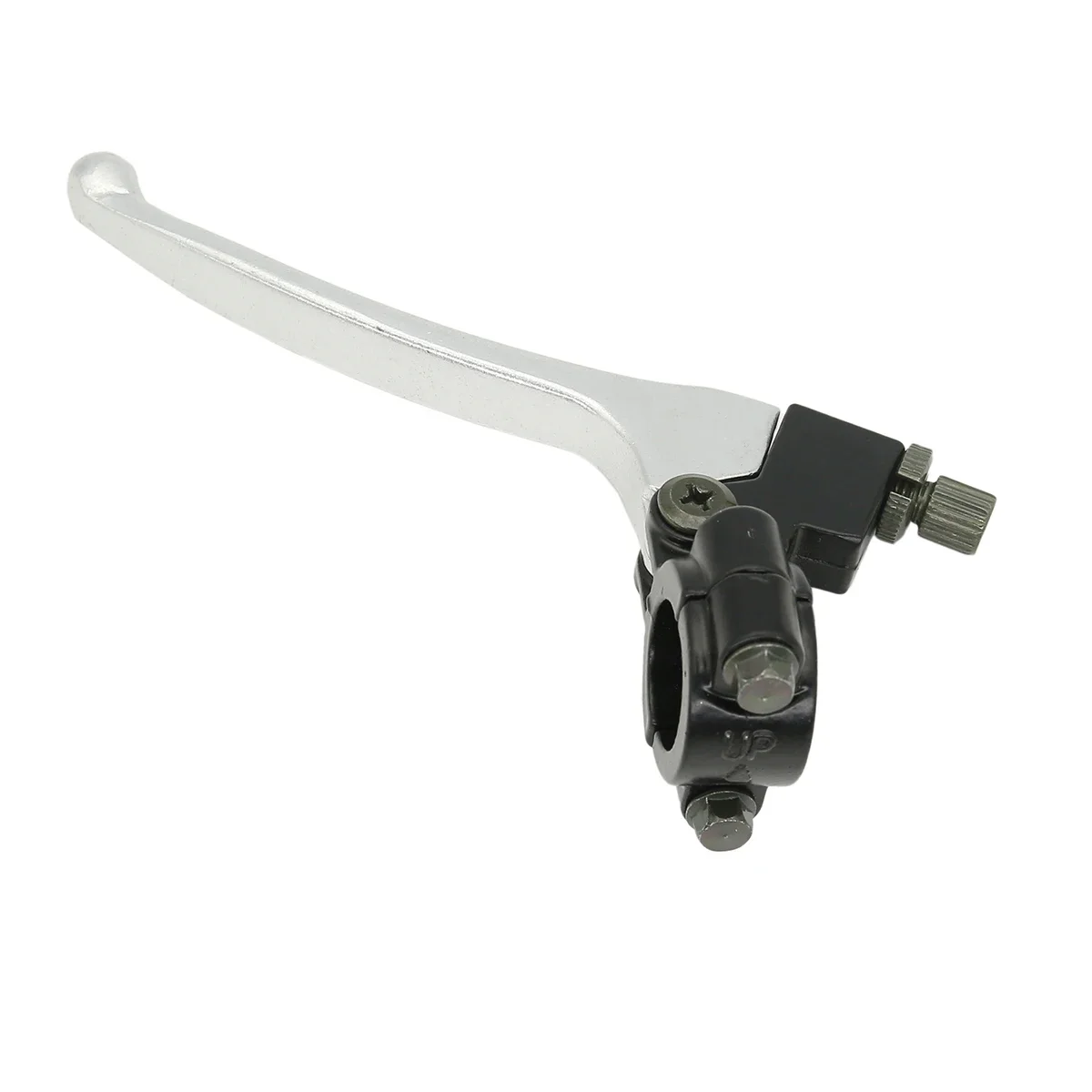 22mm 7/8-inch Left Aluminum Alloy Clutch Lever Handle Suitable for Pit Bike ATV Motorcycle