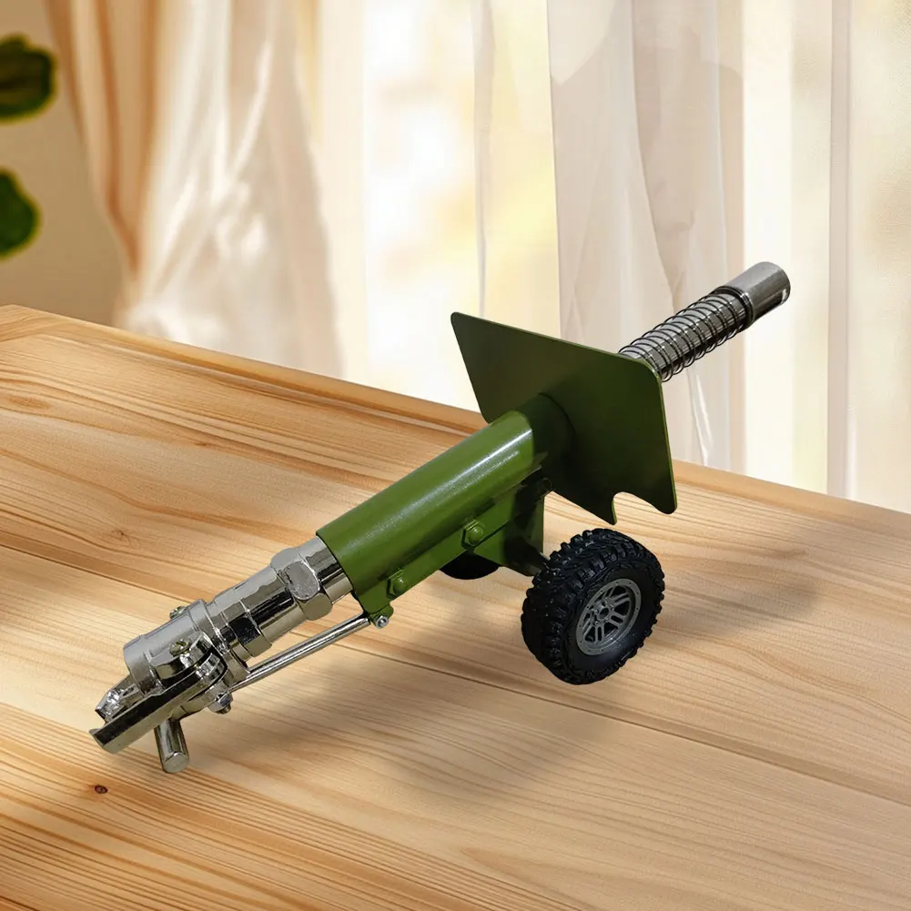 Cannone Petardo Decorativo In Acciaio Inox - Modello Da Collezione Per Appassionati - Foto 11