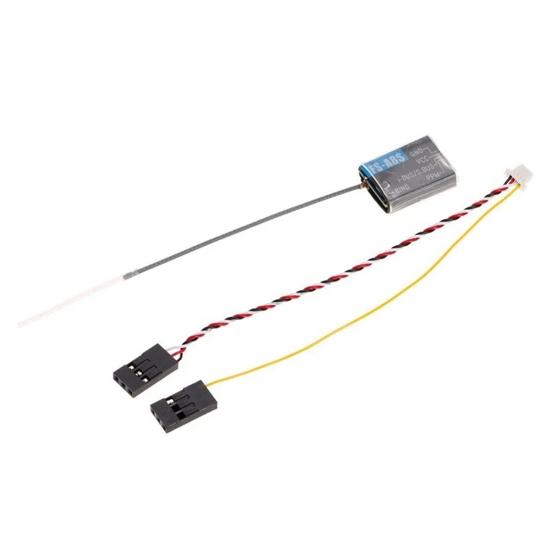 Best Seller Advanced 2.4G Mini Receiver FSA8S AFHDS 2A PPM 8CH i-BUS 18CH for FSi4 i6 i6S i6X GT2E GT2G GT2F Multi-rotor