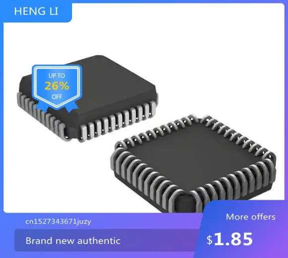

IC NEW 100% AT89LV55-12JC