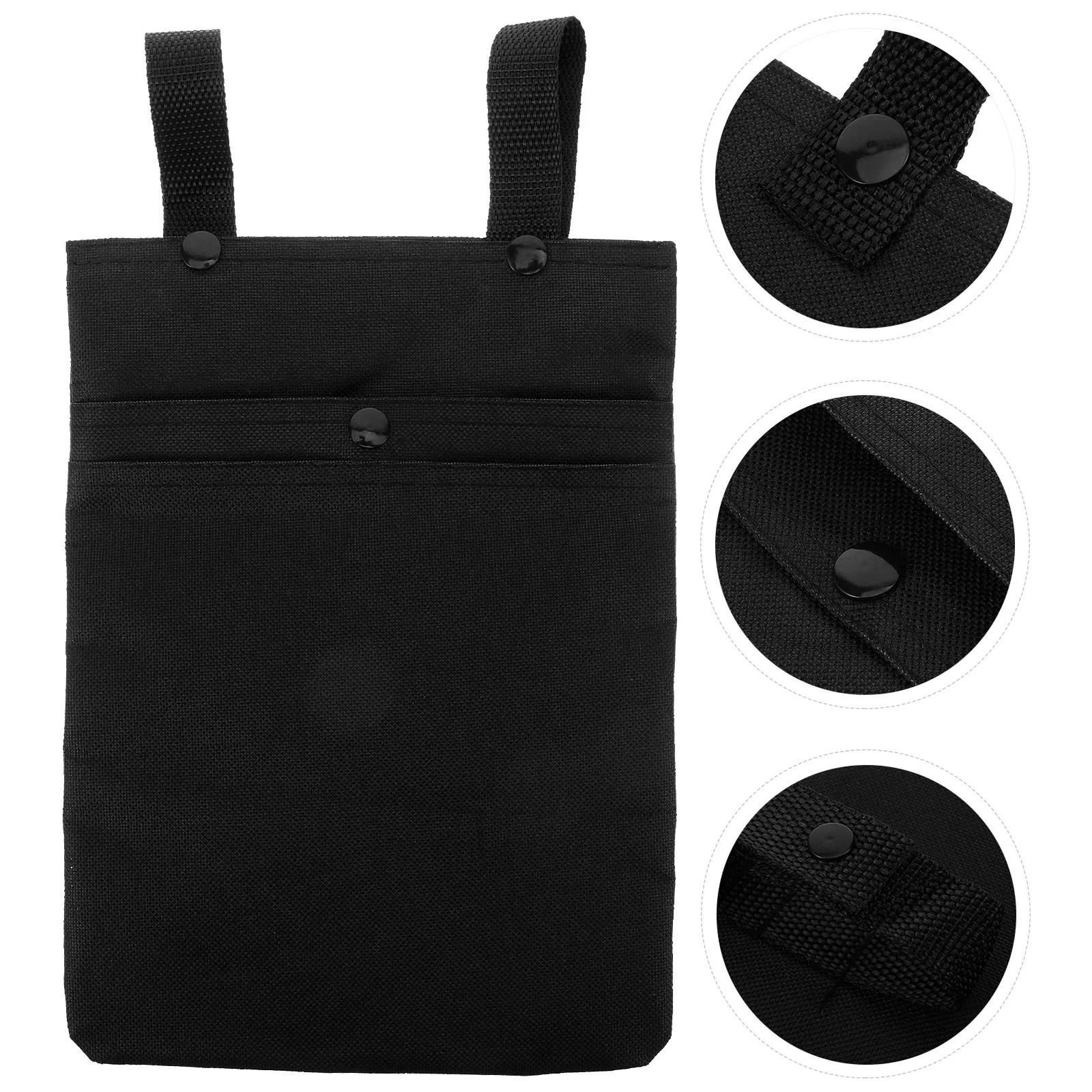 

Handlebar Bag for Bike Decorative Front Handlebar Bag Large Capacity Bike Front Frame Hanging Bag