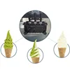 Soft Ice Cream Machine Commercial Fully Automatic Stainless Steel 220V/110V Vertical Sundae Refrigeration Equipments Cone Maker 5
