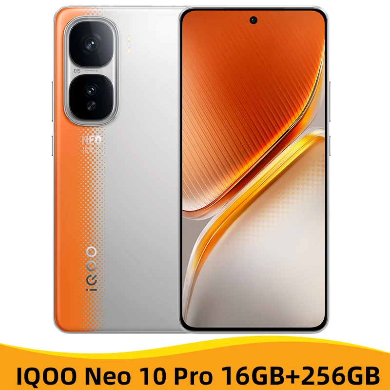 Iqoo-neo-スマートフォン,10 pro,5g,NFC,9400インチ,6.78 hz AMOLED