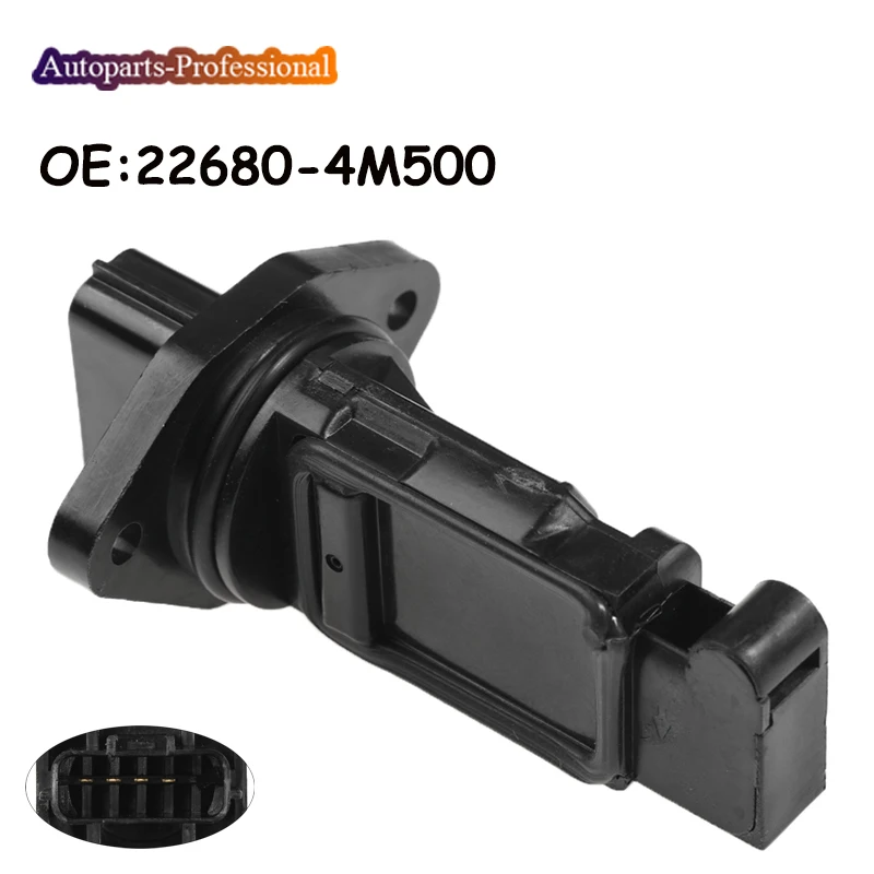 Maf Misuratore Del Sensore Di Flusso D'Aria Di Massa Per Nissan Almera Cefiro Datsun Maxima Qx Micra Np300 Navara Patrol Gr X-Trail Sentra 22680-4M500
