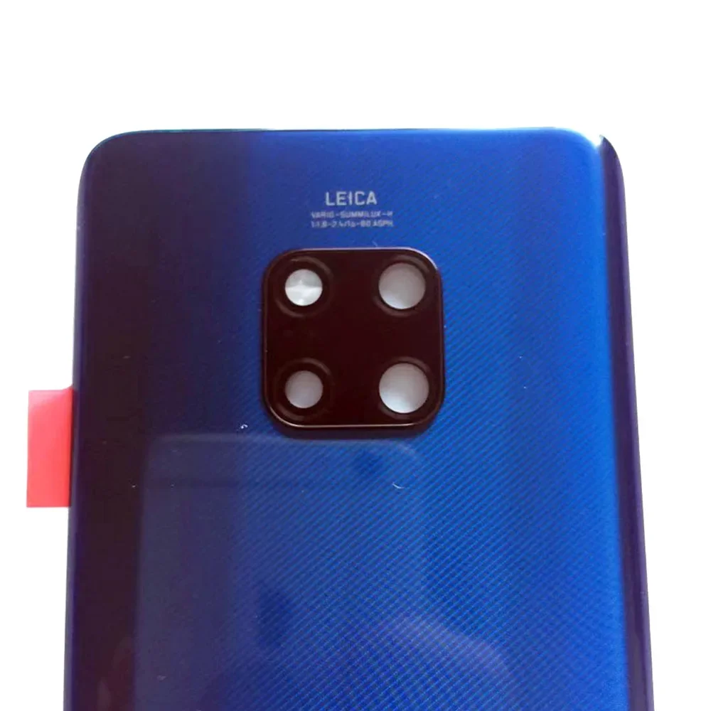 화웨이 메이트 20 프로 LYA-AL00, LYA-L09, LYA-L29용 완벽하게 맞는 6.39인치 유리 후면 커버(접착제 포함)