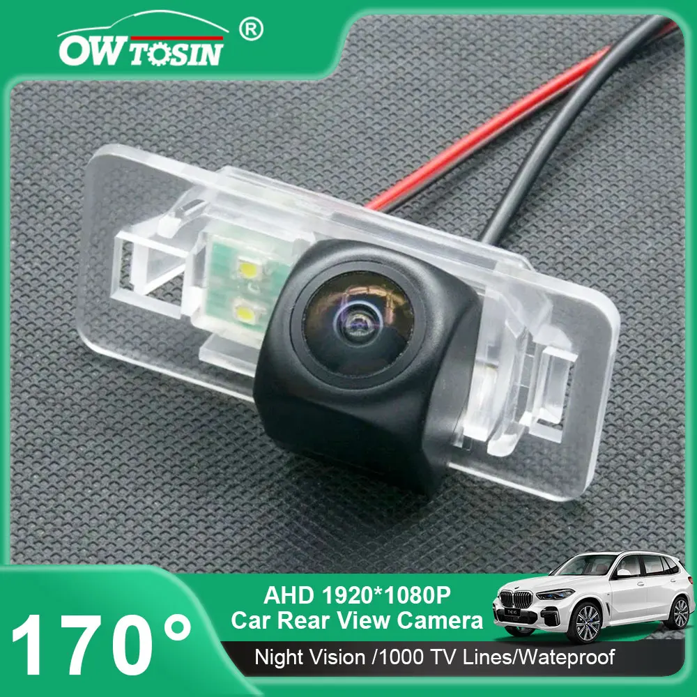 AHD 720P/1080P Fisheye Car Rear View Camera For BMW 3 Series X3 X5 X6 ...