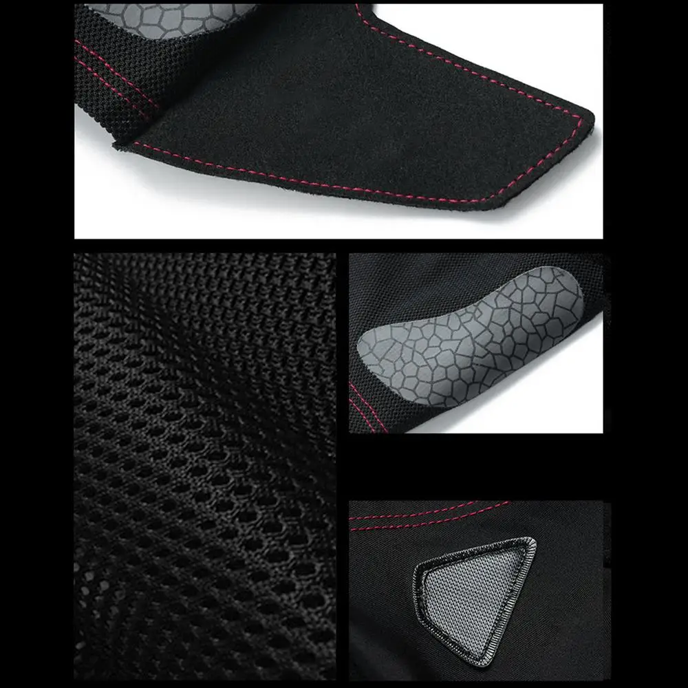 Description Picture 2 of item1Pc Billiards Glove Left Hand Three Finger Snookers Billiard Glove Non Slip Stickers Elasticity Billiard Cue Shooter Sport Glove