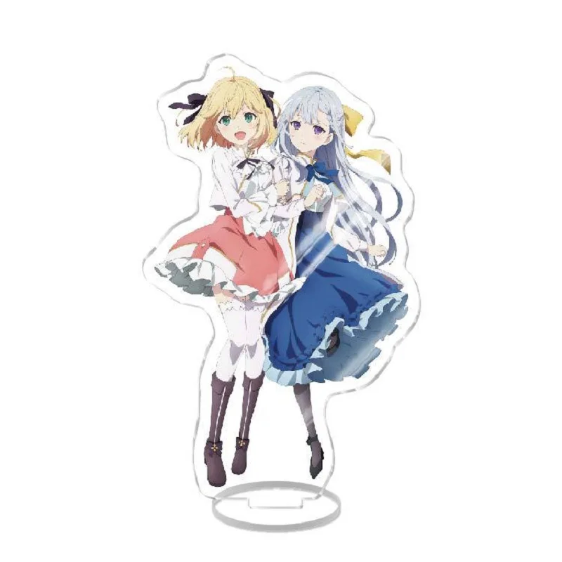 Anime Tensei Oujo to Tensai Reijou no Mahou Kakumei Fashion Cosplay 2 Side  Acrylic Stand Model Desktop Decor Action Figure Gifts - AliExpress