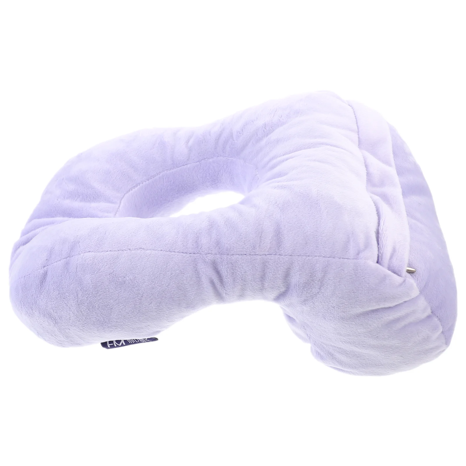 

Pillow Ear Hole Side Donut Sleeping Office Nap Sleep Guard Travel Cushion Cnh Pain Desktop Desk Pillows Face For at The table