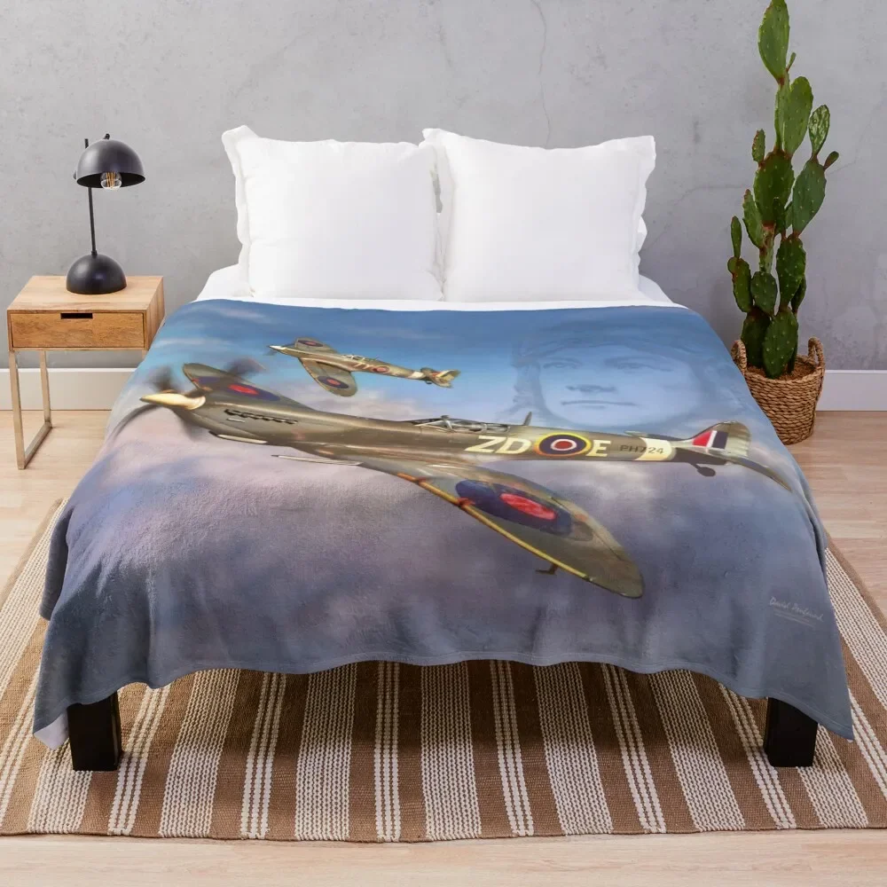 Spirit of the Spitfire Throw Blanket Travel Blankets For Baby Multi-Purpose Blankets