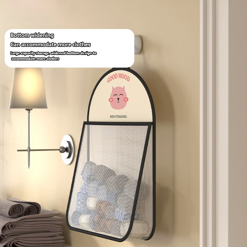 Hanging Organizer Clothes Storage Box Closet Organizer For Socks Bra Underwear Jeans Pants Hanging Bag Clothing Organization 4