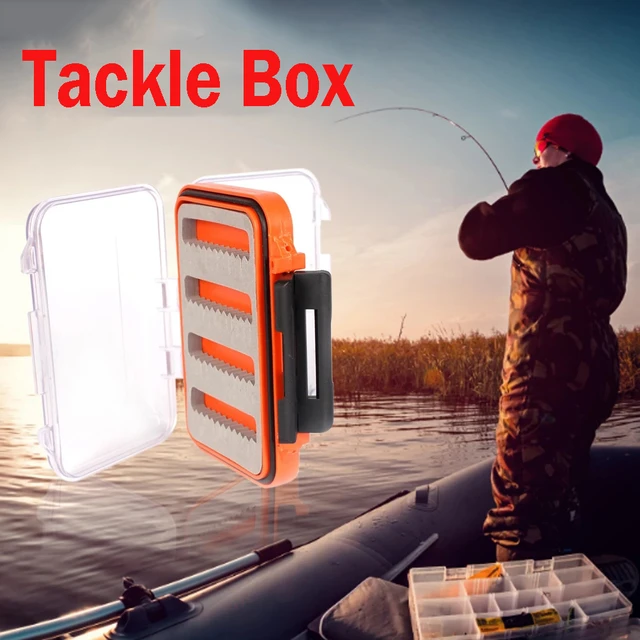 Fishing Tackle Box Fly Outdoors  Carp Fishing Accessories Box - Fly  Fishing Bait - Aliexpress