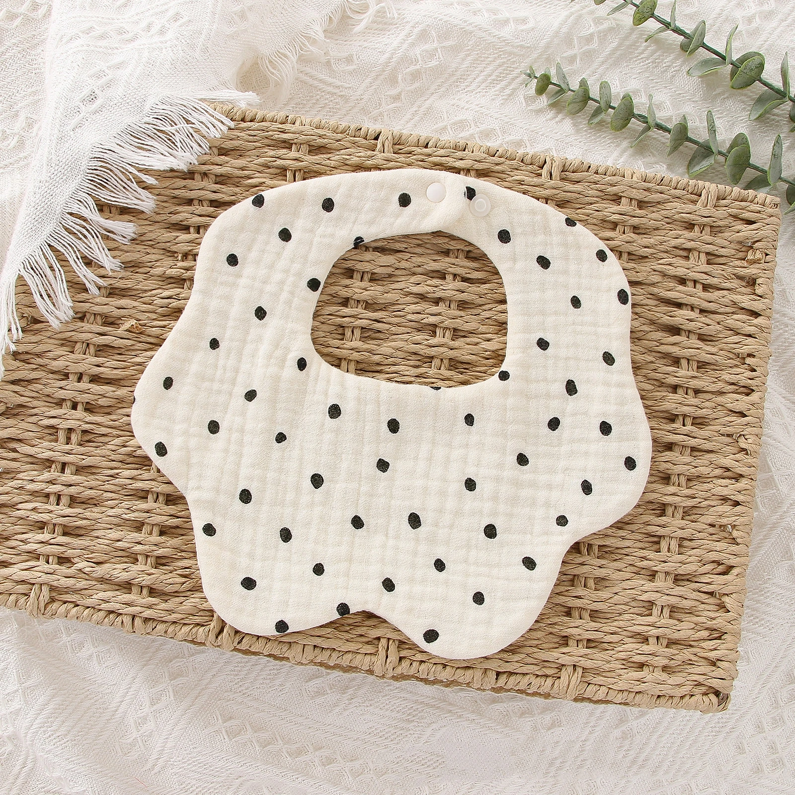 Newborn Cotton Burp Cloths 3