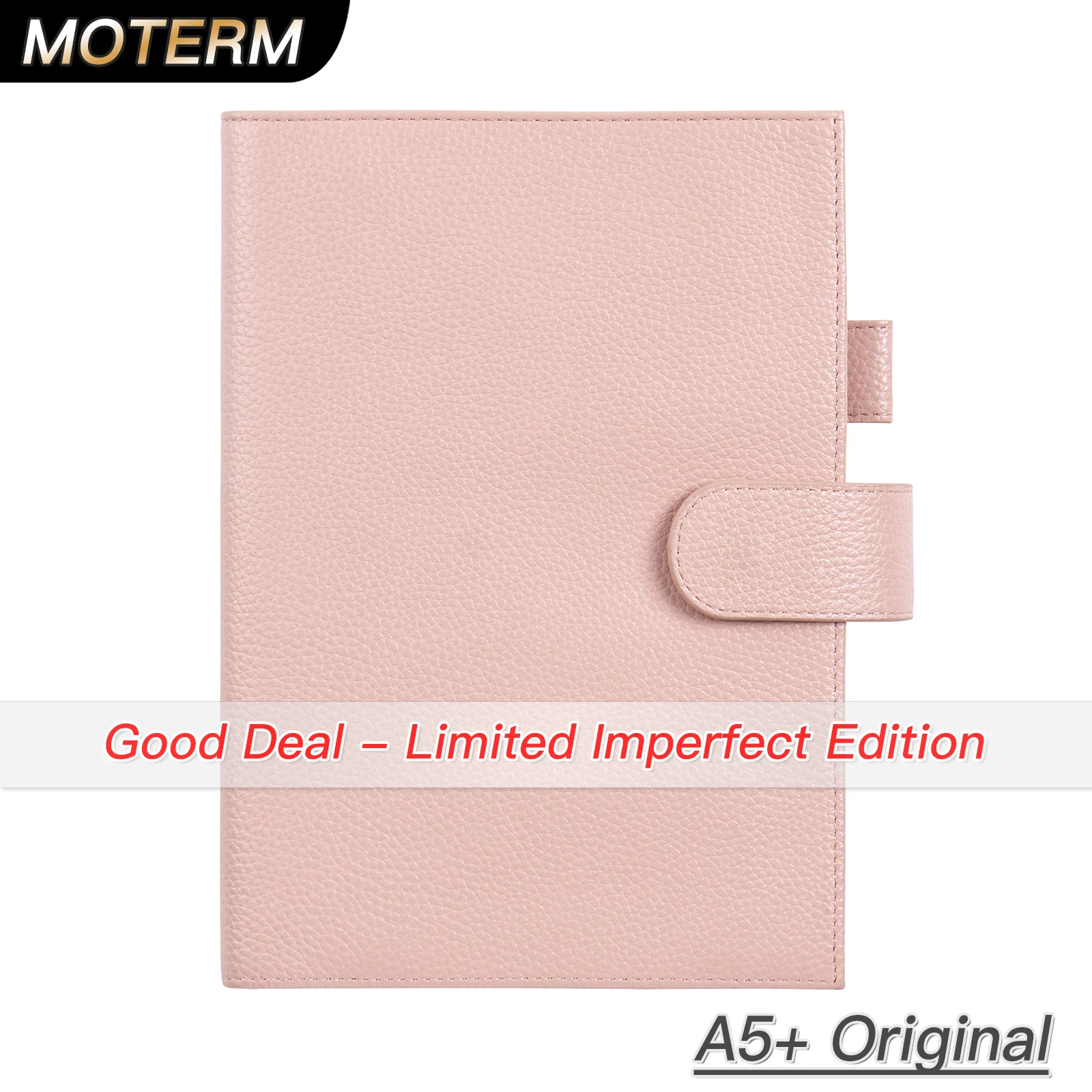 Limited Imperfect Moterm Original Series A5 Plus Cover for Hobonichi Cousin A5 Notebook Genuine Leather Planner Organizer Agenda
