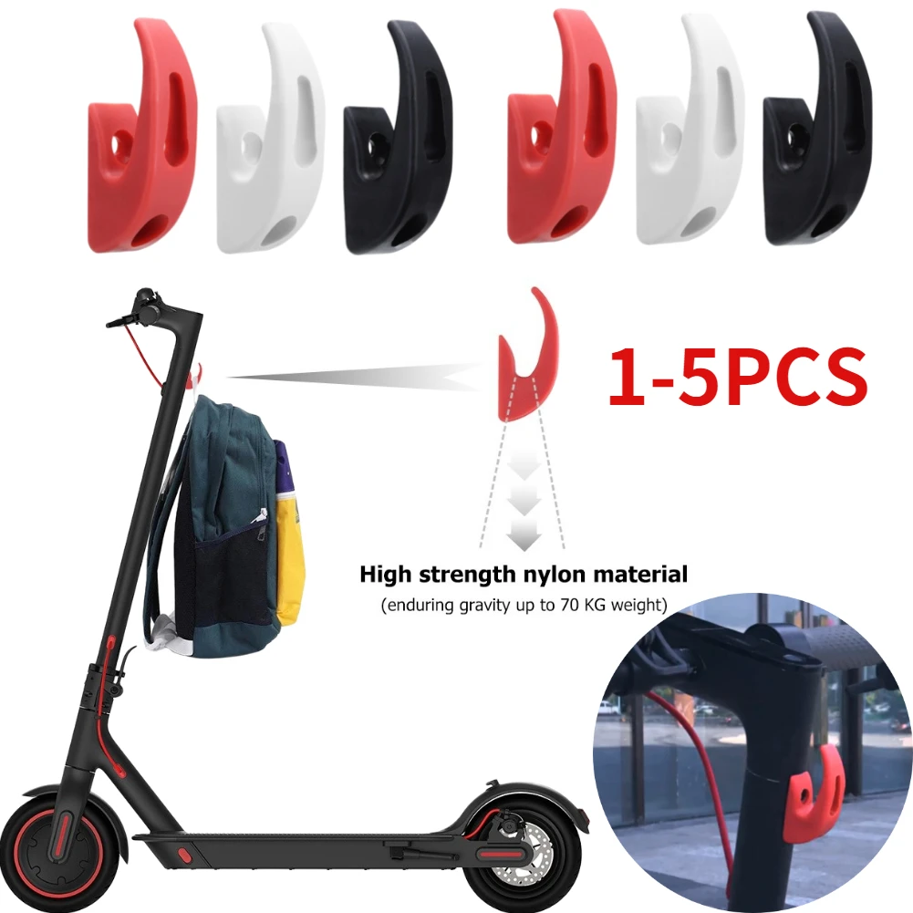 Udvidelse gentage smør Electric Scooter Front Hanger for Xiaomi M365 Pro Accessories Scooter Bag  Helmet Dual Claw Hook Bags Grip Storage Holder Rack - AliExpress