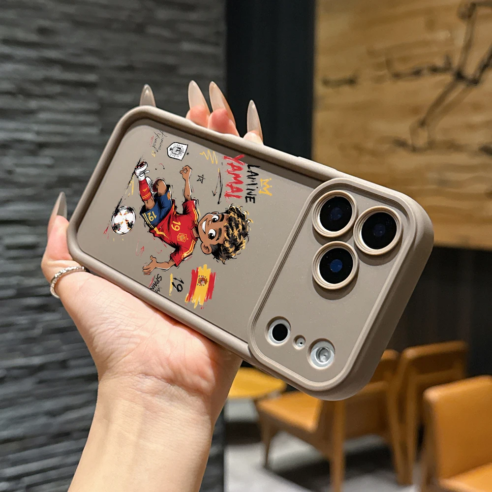 Football Stars Illustrated Phone Case - Premium Cover