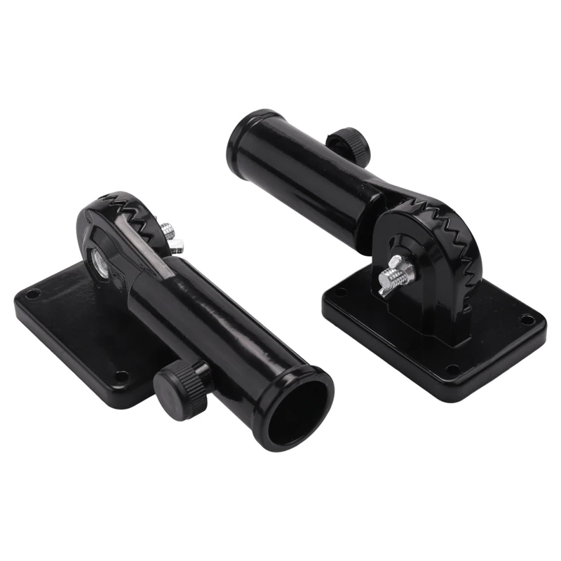 

2 In 1 Multifunctional Adjustable Flagpole Bracket Heavy Duty Aluminum All Weather Flag Holder Wind Resistant