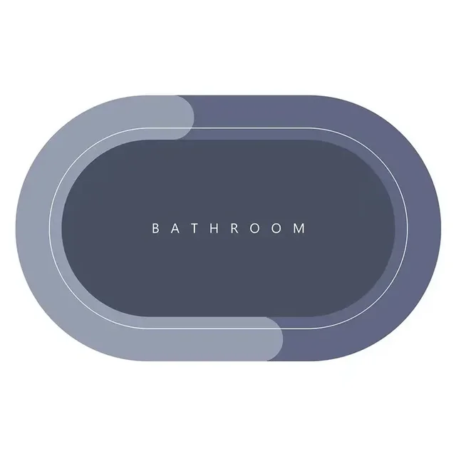 Absorbent Bathroom Bath Mat Anti-slip Shower Rug Quick Drying Bath Mats Kitchen Entrance Doormats Home Floormat Bathtub Carpet 6