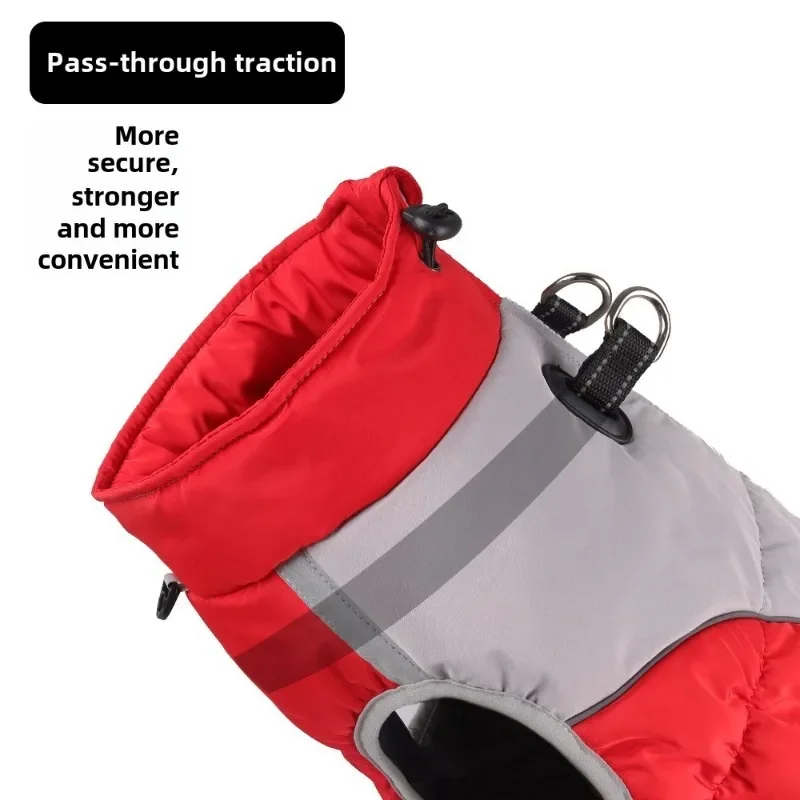 Waterproof Winter Dog Vest 3