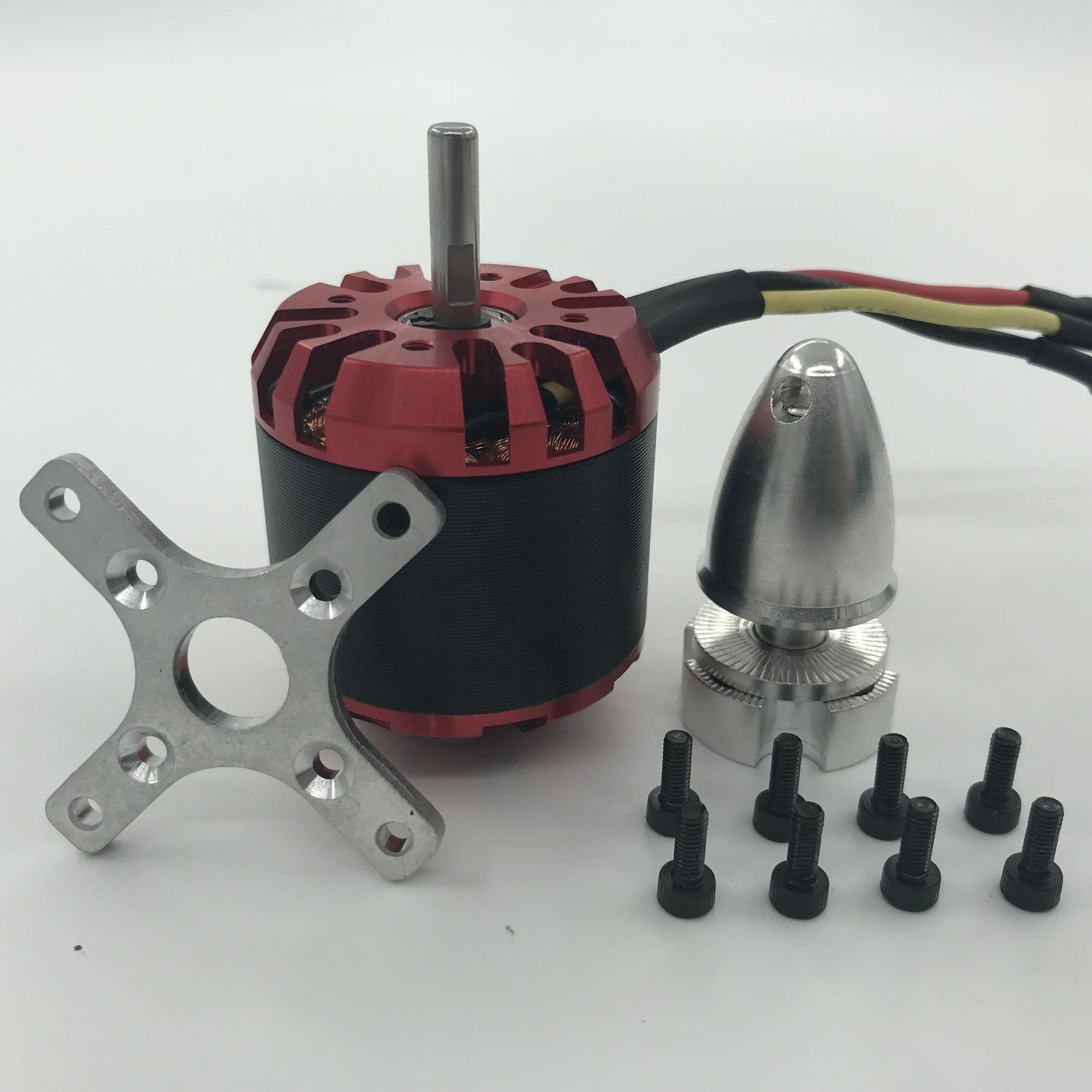 EMP N4240/07 850KV 3-7S 800W Brushless motor 45A esc for RC fixwing airplane multicopter Drones