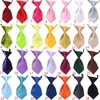 50PCS Bulk Dog Bowtie Small Dog Puppy Neckties Solid  Adjustable Bow Tie For Large DogsTies Elastic Dand Pet  Accessories 5