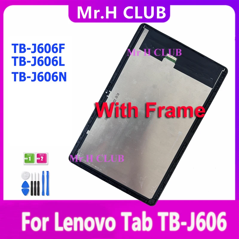 LCD-With-Frame-For-Lenovo-Tab-P11-TB-J606F-TB-J606L-TB-J606N-TB-J606 ...