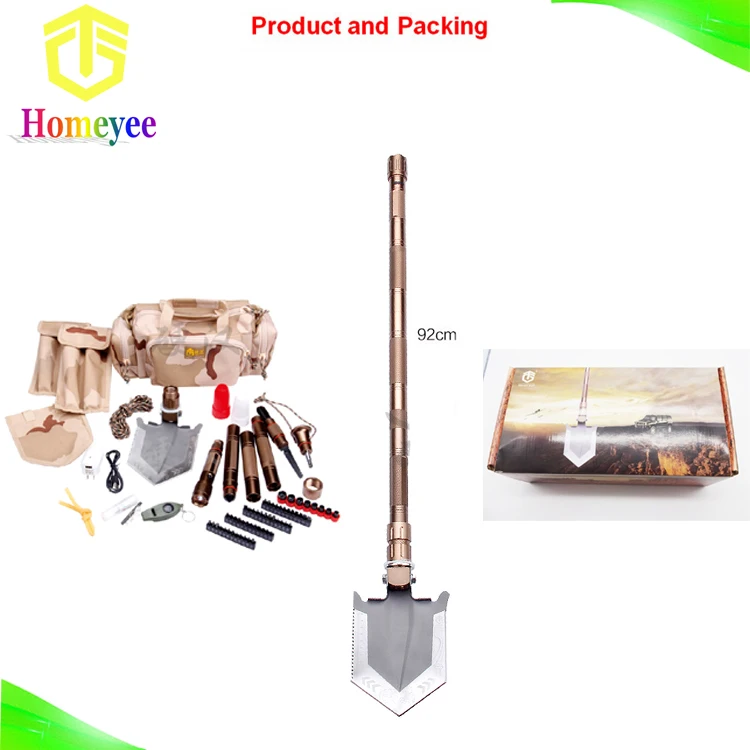

Hot sales Metal material camping survival tool