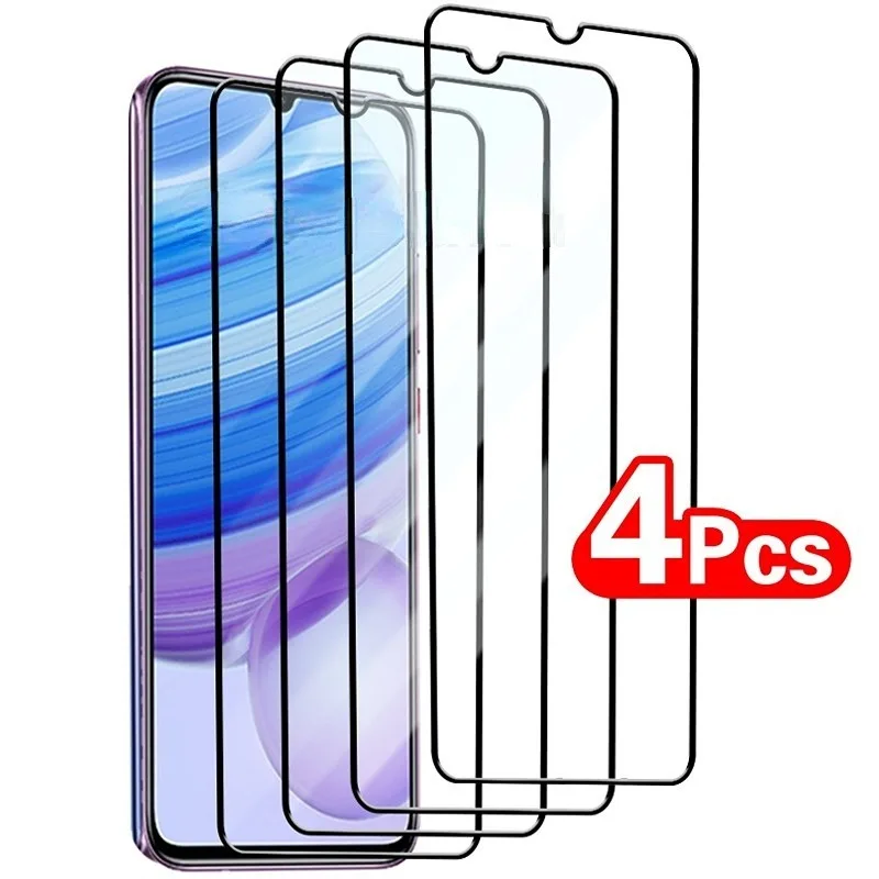 

4Pcs Screen Protector For Xiaomi Redmi 9 9T 9AT 9C 10 8 8A 7 7A Protective Glass For Redmi Note 10 9 5G 8 Pro Max 10S 9T 9S 8T