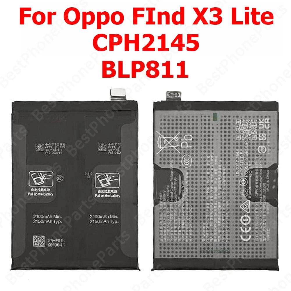 Oppo Find X5 Pro 5G - Batéria BLP889 5000mAh