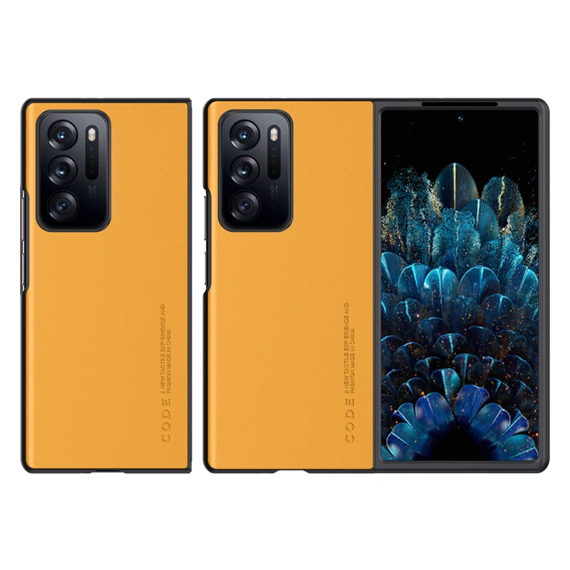 Custodia In Pelle Pu Originale Per Oppo Find N2 Flip N 2 Cover Posteriore Custodia In Silicone Antiurto Per Oppo Find N2 N2Flip
