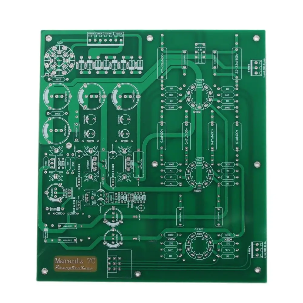 

Refer Marantz M7 12AX7/ECC83 Vacuum Tube Home Audio DIY Preamplifier Board PCB