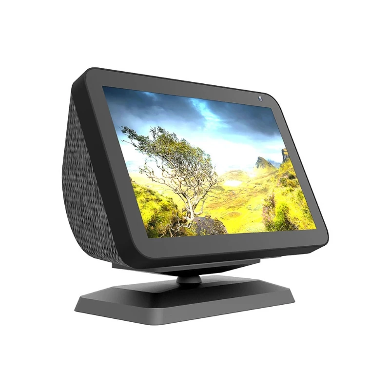 

Высококачественный динамик, поворотный динамик, усиленная подставка для Amazon, для Echo Show 8, звуковая коробка, крепления, Прямая поставка