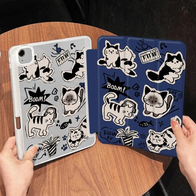 Sleek Tri-Fold Protective Case