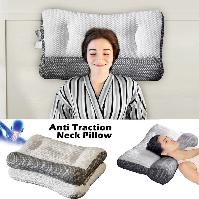 Orthopedic Cervical Contour Pillow Super Ergonomic Pillow Orthopedic  Sleeping Positions Pillow For Neck Shoulder Pain Relief - AliExpress