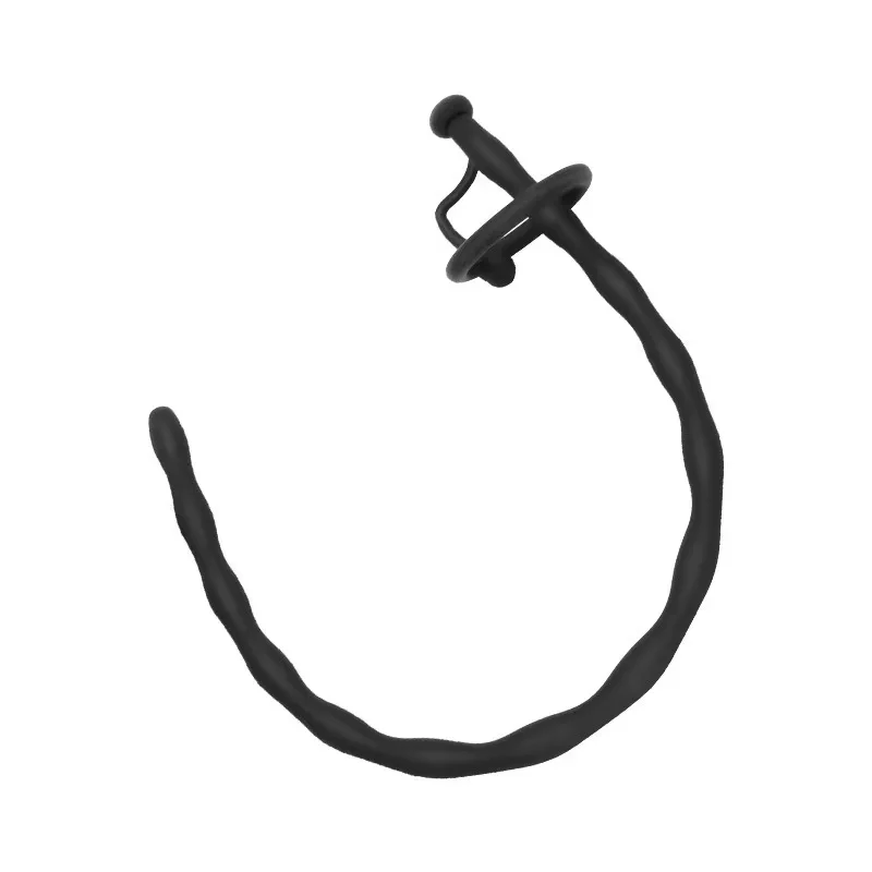 2024 Urethral Silicone Hollow Catheter Dilator Horse Eye Irritation Adult Sex Toy Men Gay Plug Insertion Ureth_voghion.com