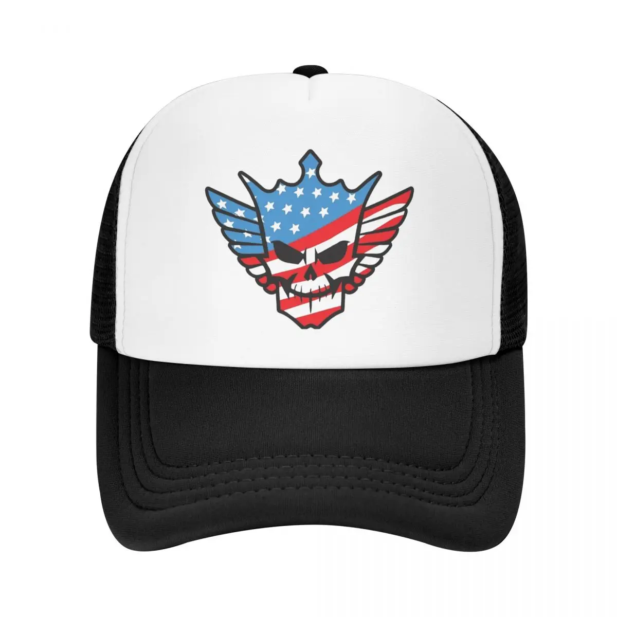 Cody Rhodes American Nightmare Mesh Trucker Hat Adjustable Snapback WWE Baseball