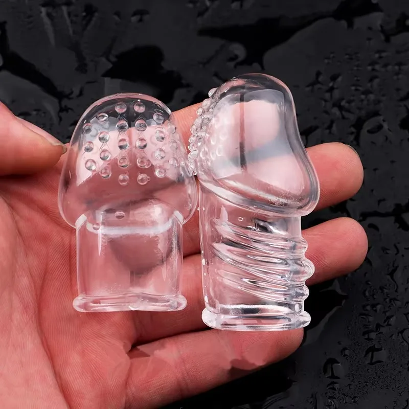 Men Granular Stimulation Sleeve Penis Ring Ejaculation Delay