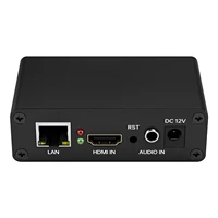 Easy-Use HDMI to IP HD Video Encoder System Integration Mini SRT RTSP RTMPS UDP ONVIF 1080p H265 H264 IPTV Live Stream Board 2