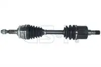244032 Axle Complete Left Z17Dth Corsa C Combo C Combo C