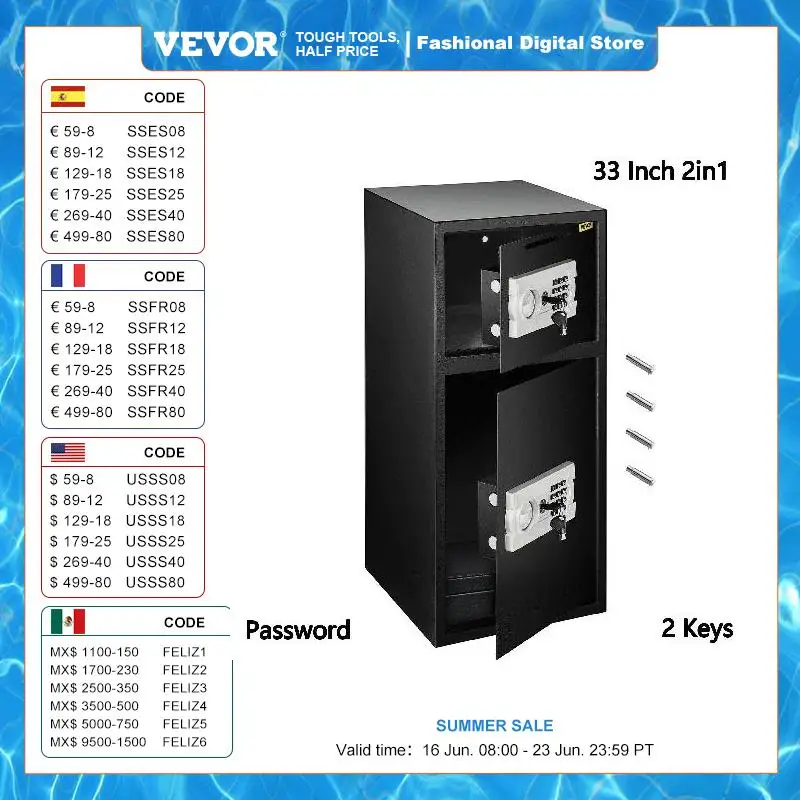 Скрытая Копилка VEVOR