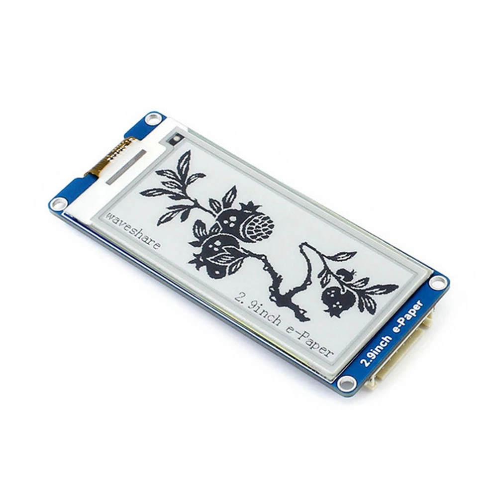 

Waveshare 2,9 дюймовый E-Ink экран дисплея 296X128 модуль электронной бумаги