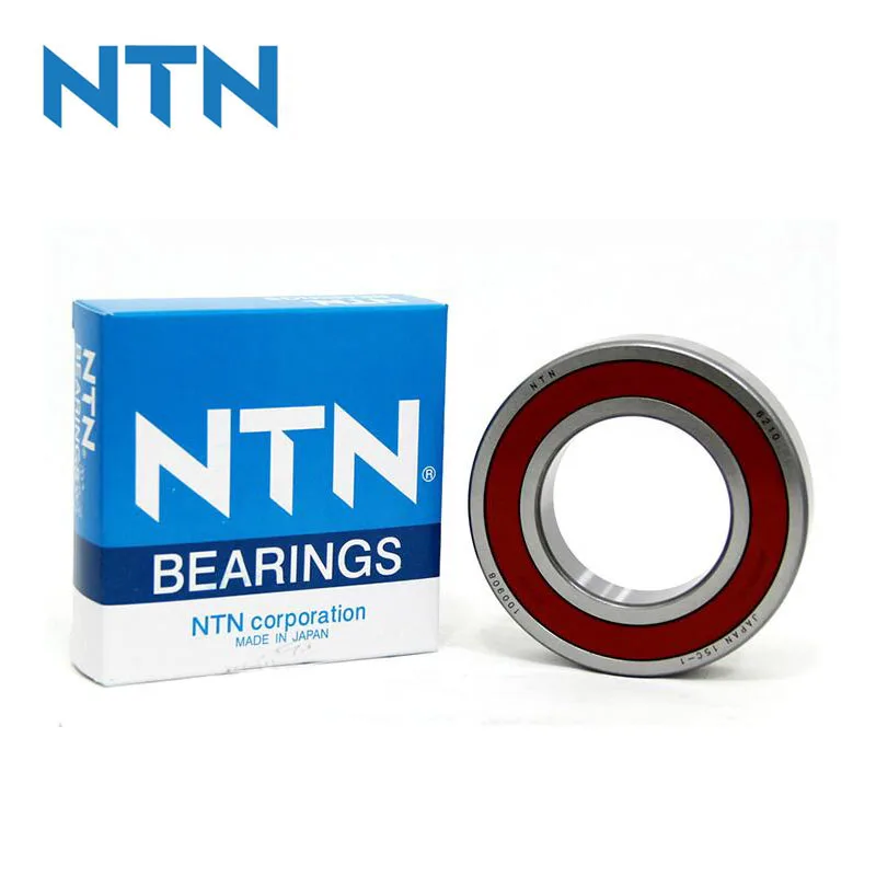 2Pcs 100% Original Japan NTN Bearing 6006-ZZ 6006-LLU Ball Bearing ABEC-9 30x55x13mm 6006 High Speed Deep Groove Ball Bearings