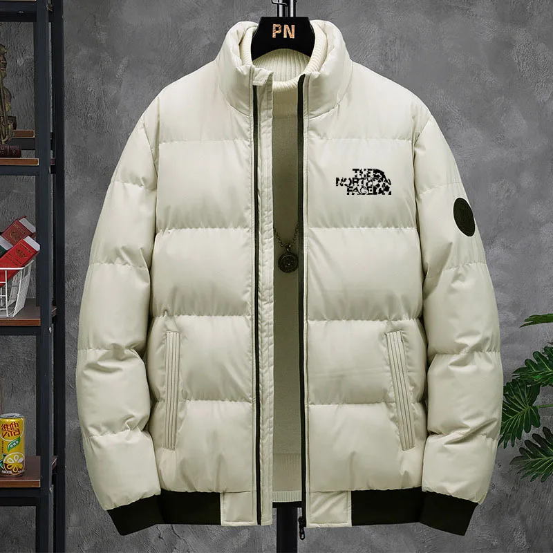 Men's Winter Jacket And Coat Cotton Cardigan Zipper Coat Parka Men's Windproof Thick Warm Parka For Men cotton jacket parka coat parkas coat