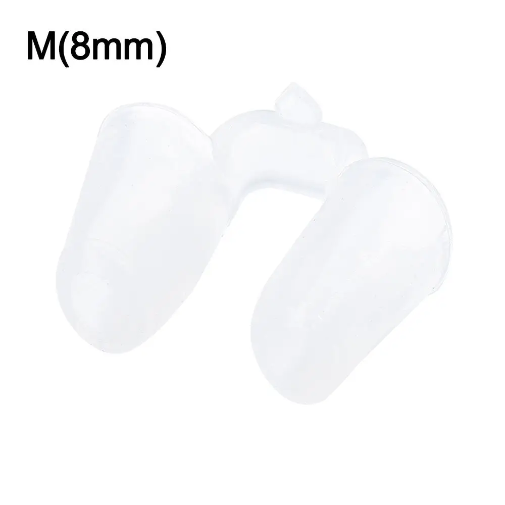 Postoperative Silica Gel Nose Clip Rhinoplasty Silicone Shaping Nostril Support Shaping Adjust Crooked Nose Correction Fixator 6