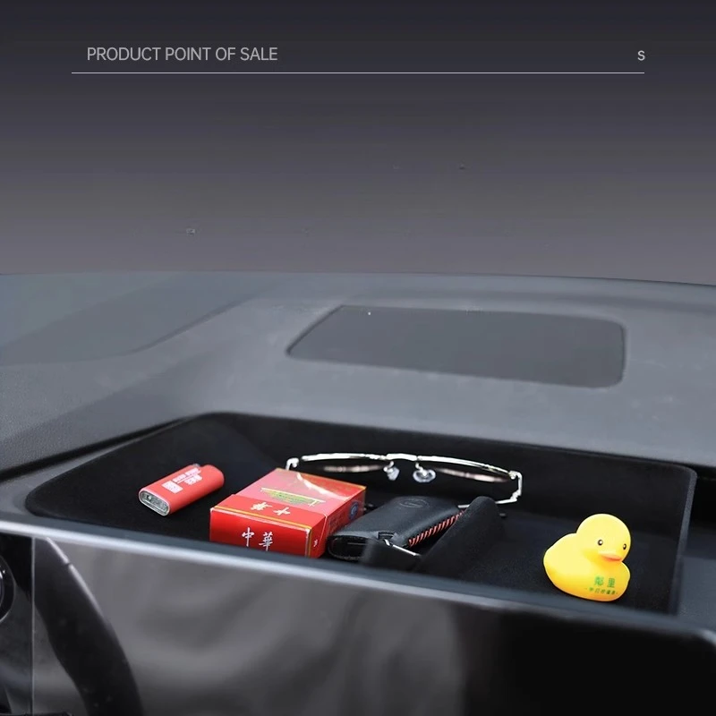 Lexus RX 2023-2025 중앙 제어 보관함 대시 보드 보관함 자동차 용품 적합한 자동차 액세서리 수정 도구