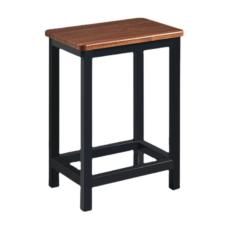 

XX88Thickened workshop square stool table stool Dormitory student training stool home adult high stool staff stool chair chair