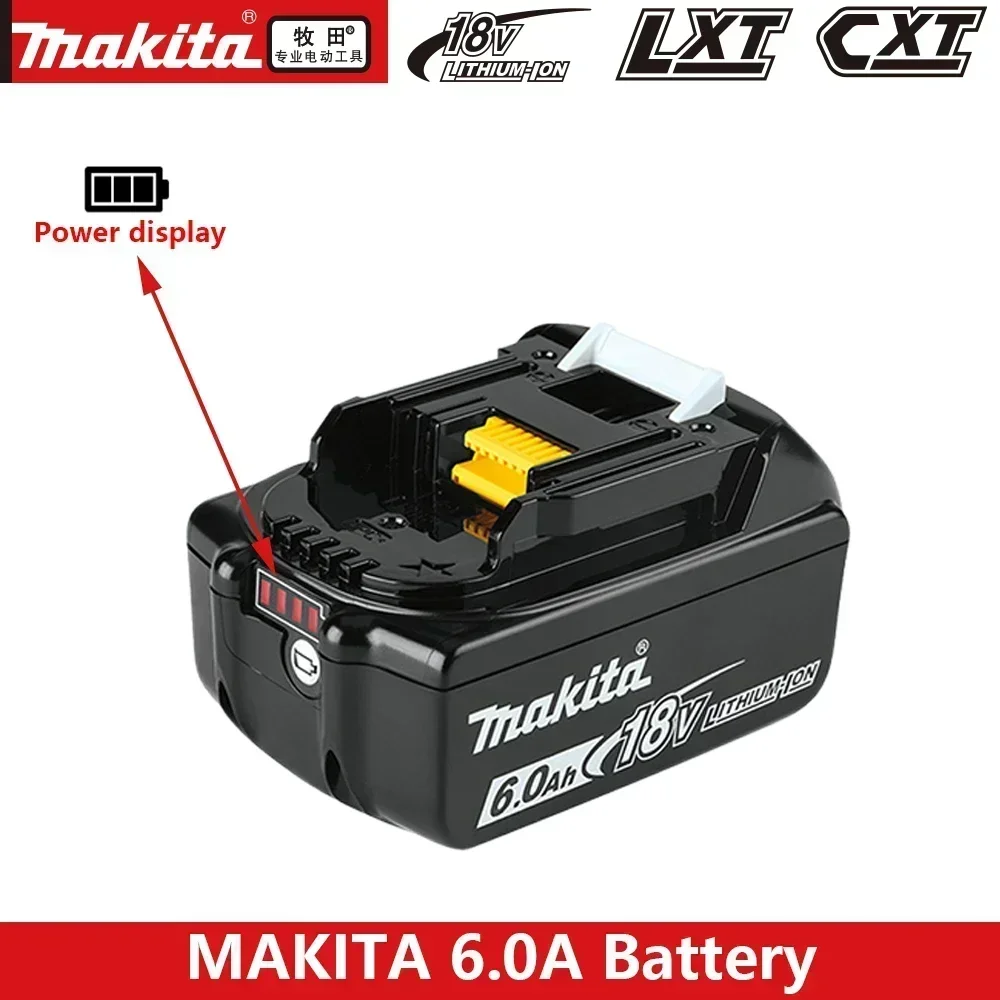 1PCS Makita 6Ah