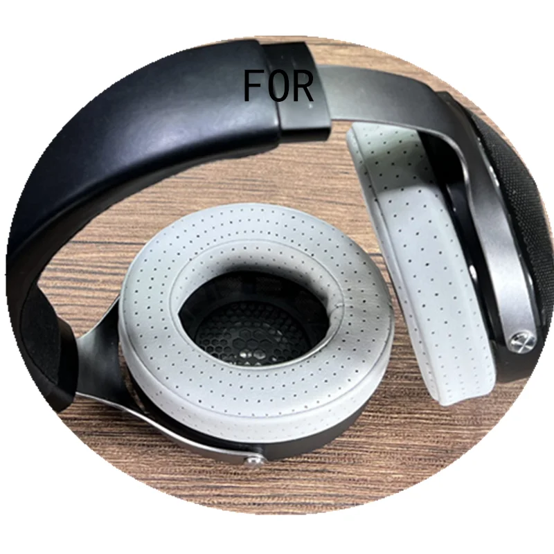 Perforated Protein Leather Earpads Cushions Replacement for Focal