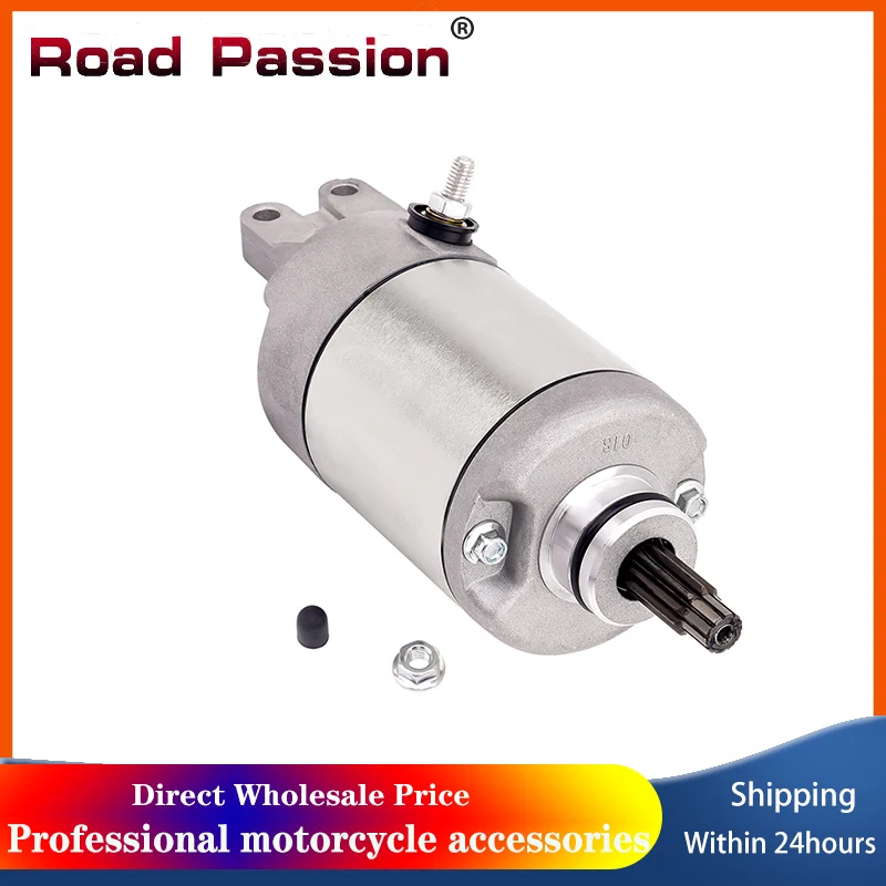 

Road Passion Motorcycle Engine Parts Starter Motor Fit For HONDA TRX450 TRX500 TRX500TM TRX500FPM TRX500FPE TRX500FM TRX500FE