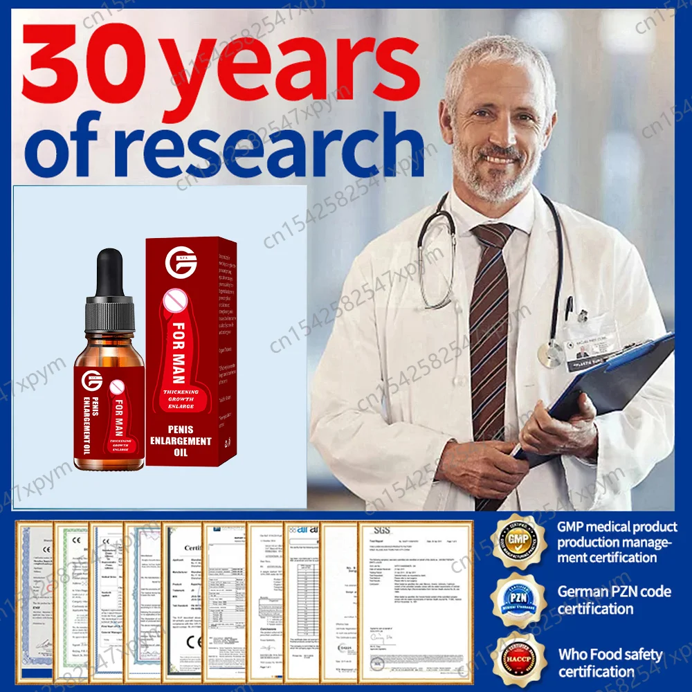Man Product Growth Of 4-6 CM Within A Month Longer And Thicker For Man